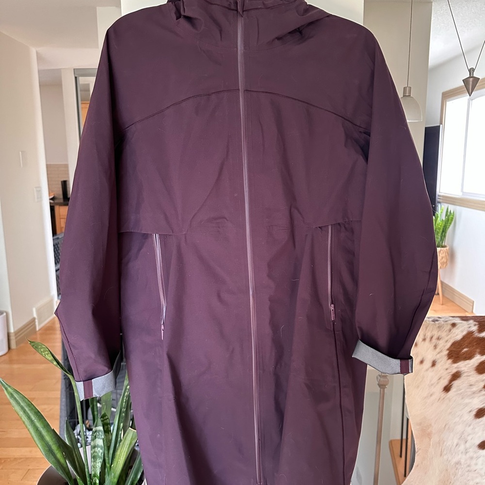 lululemon athletica Purple Utility Jacket